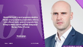 Miščević novi generalni direktor Nectar grupe
